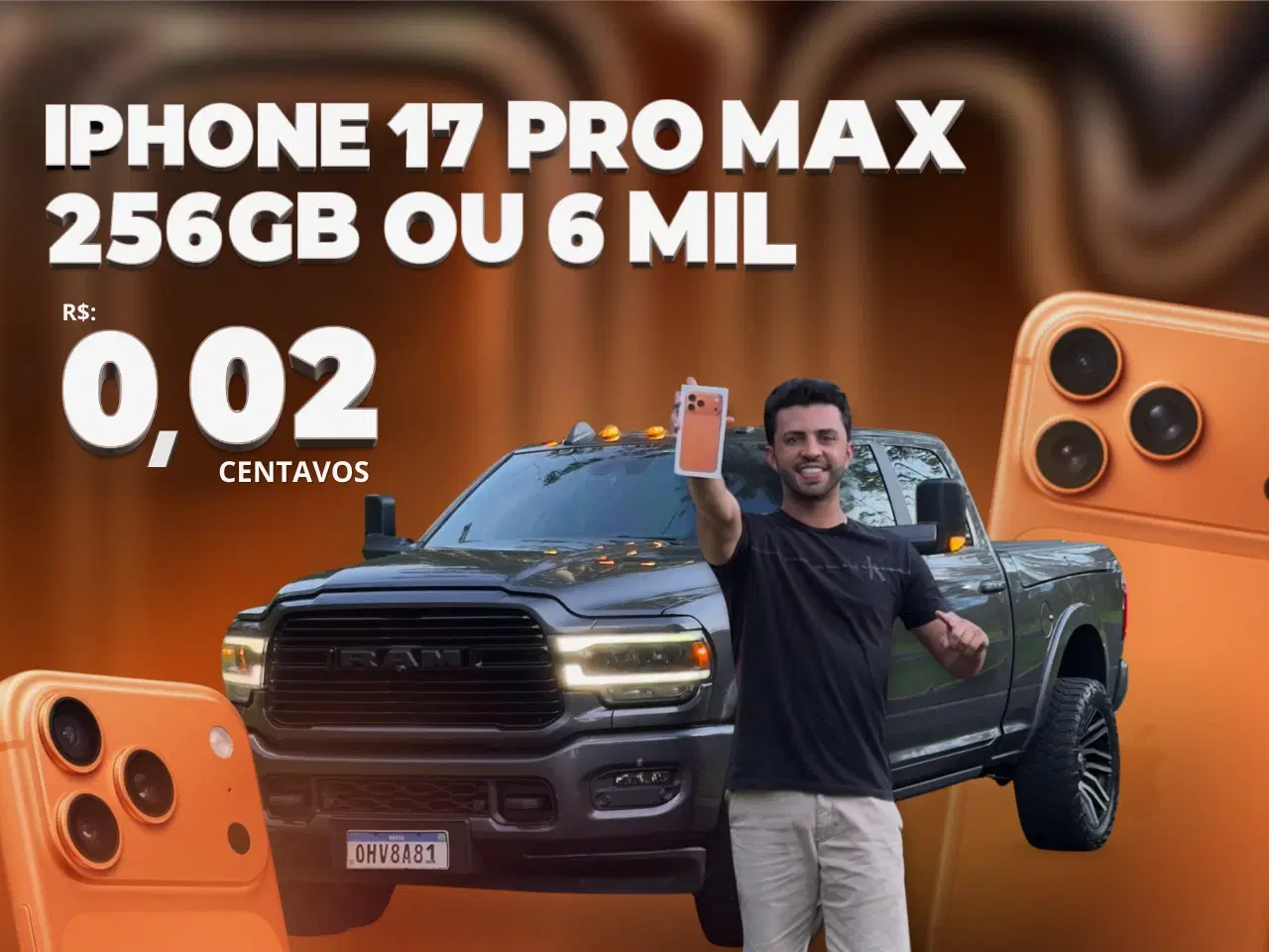 1ª imagem da campanha