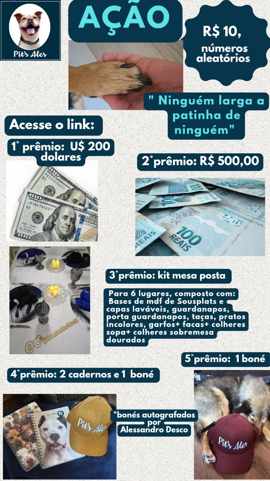 NINGUÉM LARGA A PATINHA DE NINGUÉM
