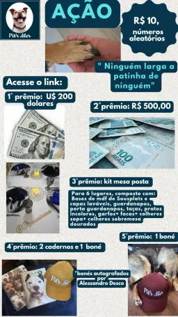 NINGUÉM LARGA A PATINHA DE NINGUÉM