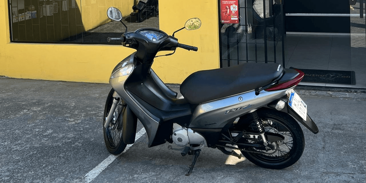 Ação bis 125 2012 ou 6 mil no pix