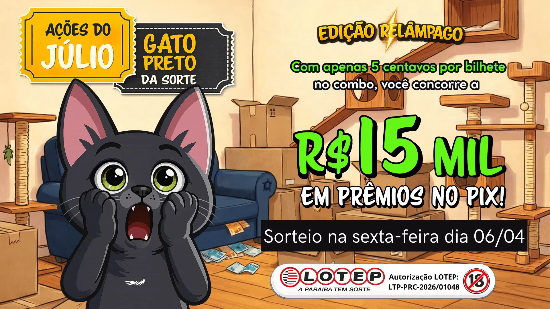 AÇÃO RELÂMPAGO (06/04/26)