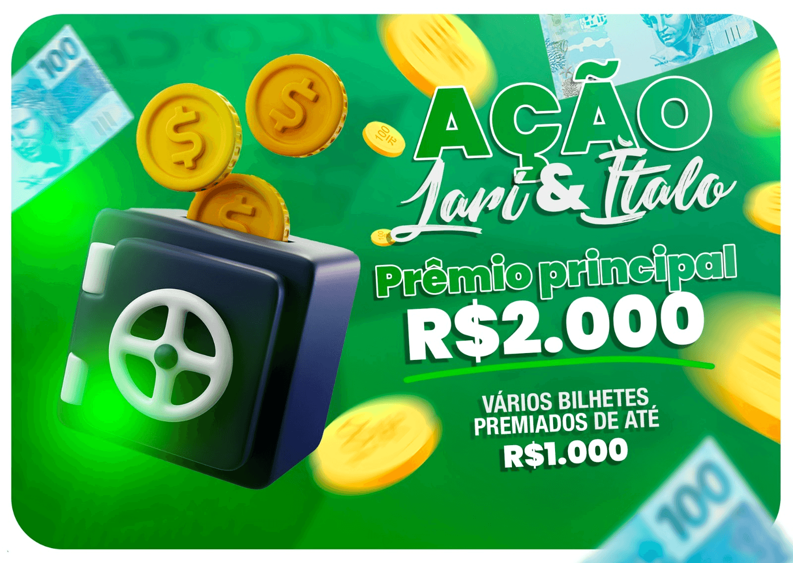 AÇÃO LARI E ÍTALO