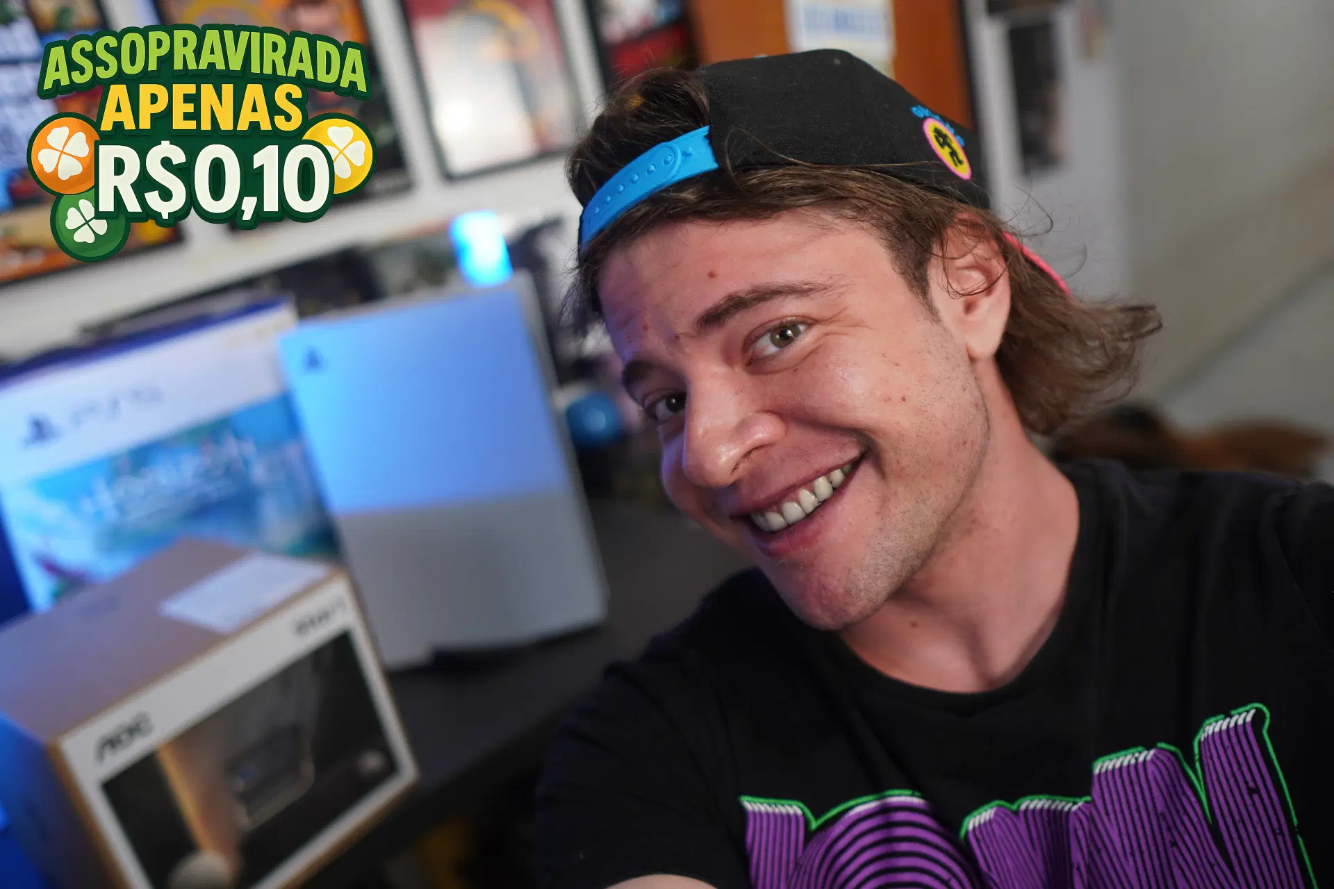 1ª imagem da campanha