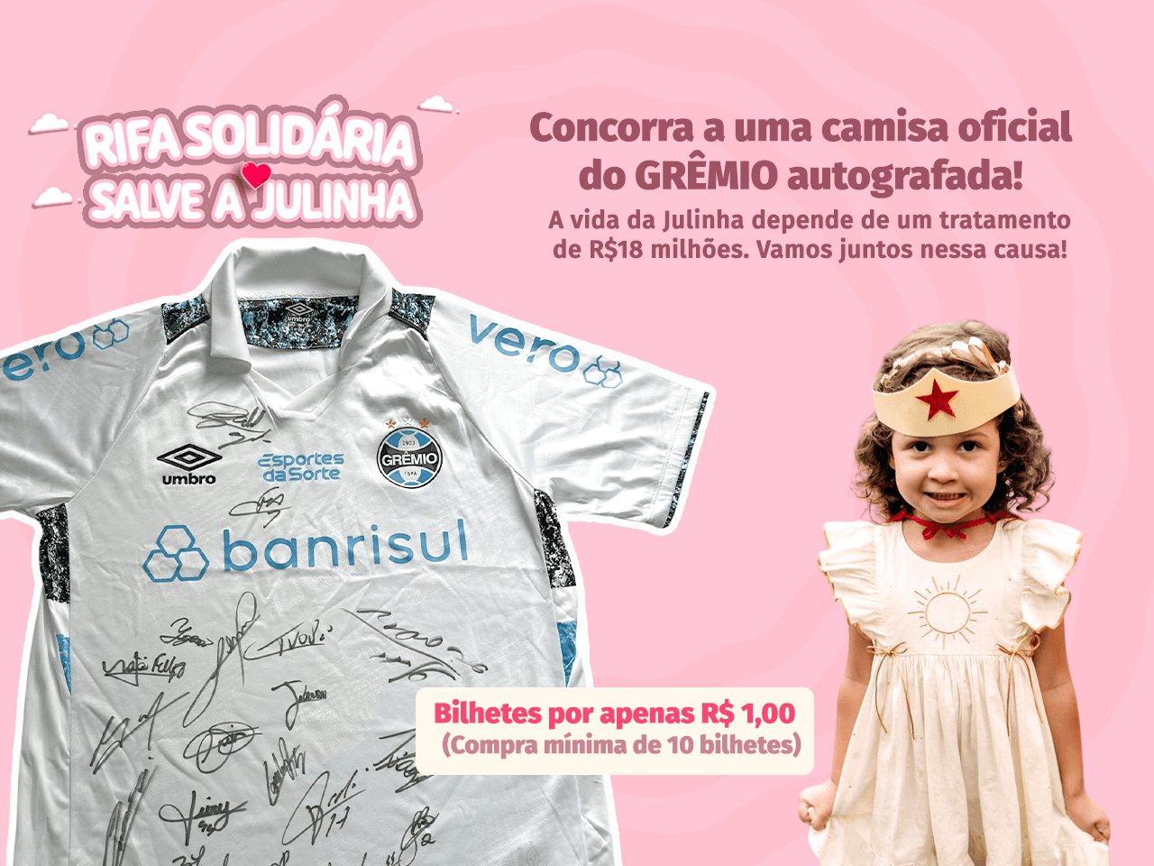 1ª imagem da campanha