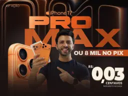 IPHONE 17 PRO MAX OU 8 MIL