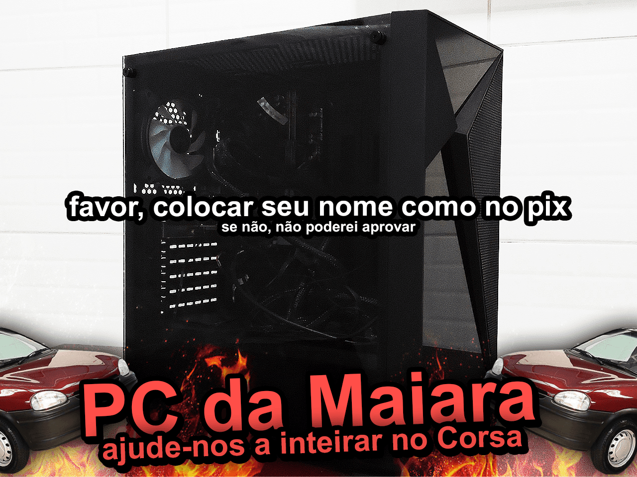 PC da Maiara - Rifábio!❤️