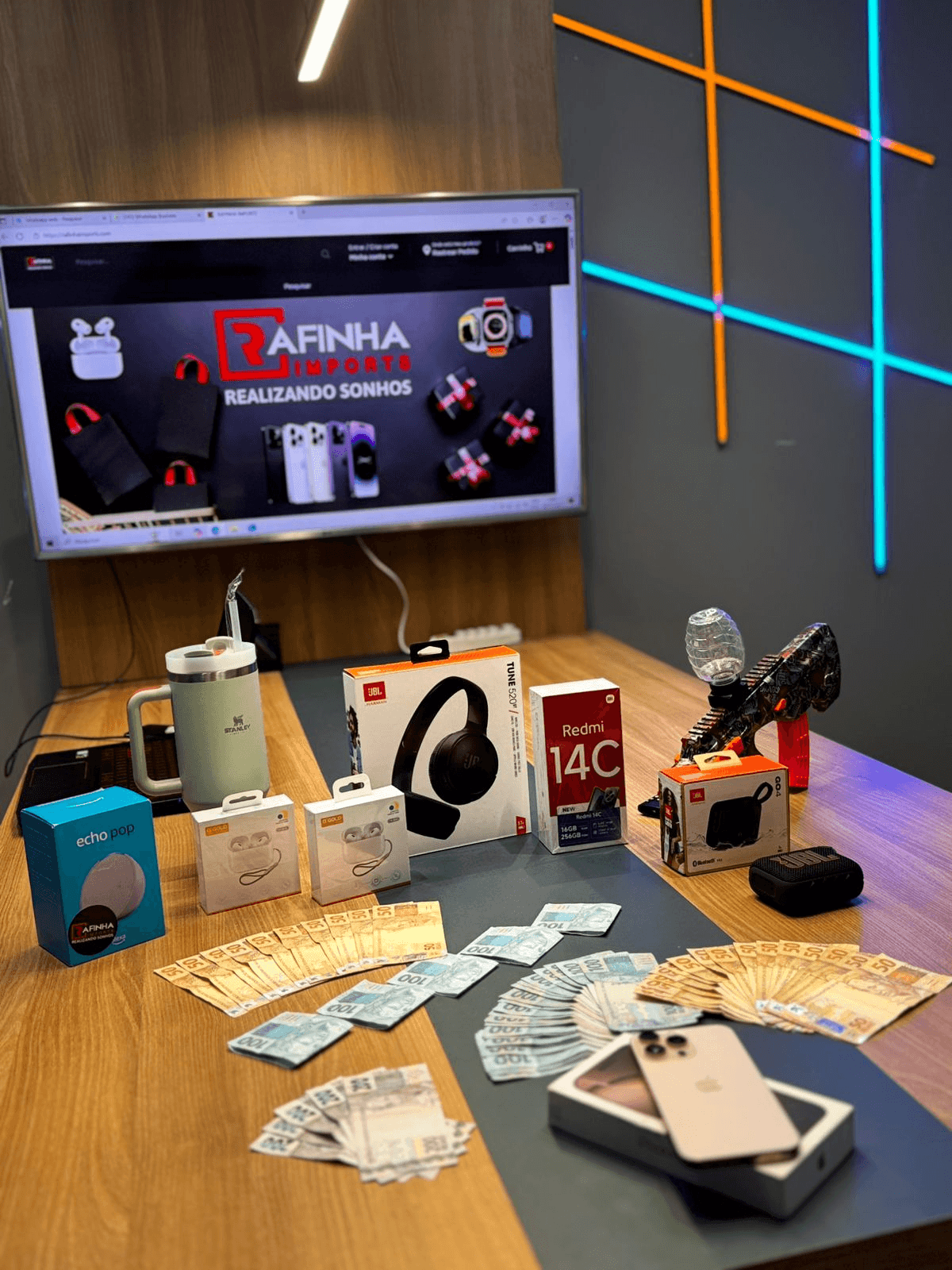 1ª imagem da campanha