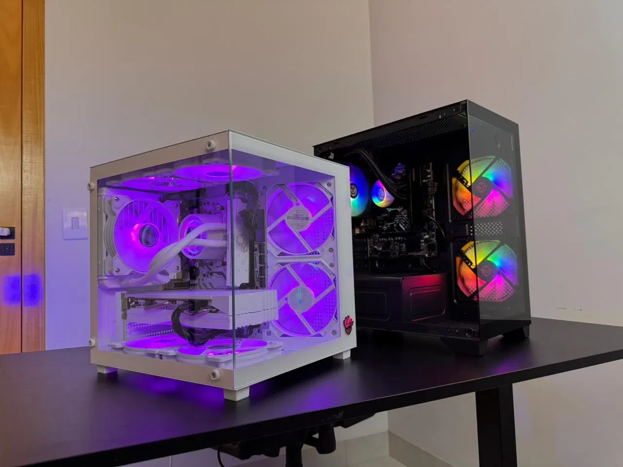 2 PC GAMER WHITE + BLACK