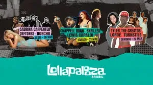 Você no Lollapalooza 26 🎸🎵🌟 Unir propósito e música: