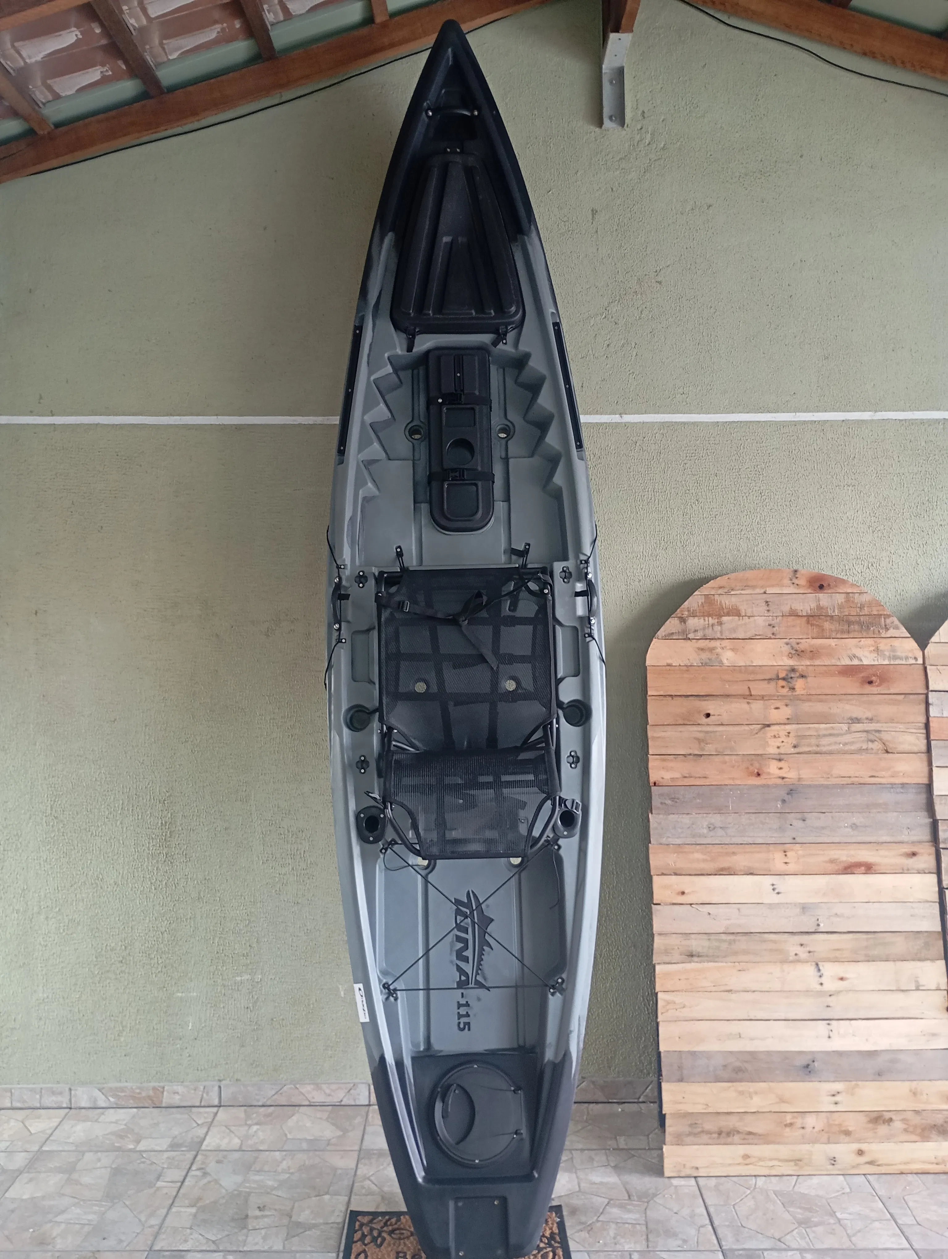 Rapidinha , caiaque tuna 115 hidro eko ,sorteio dia 23/08