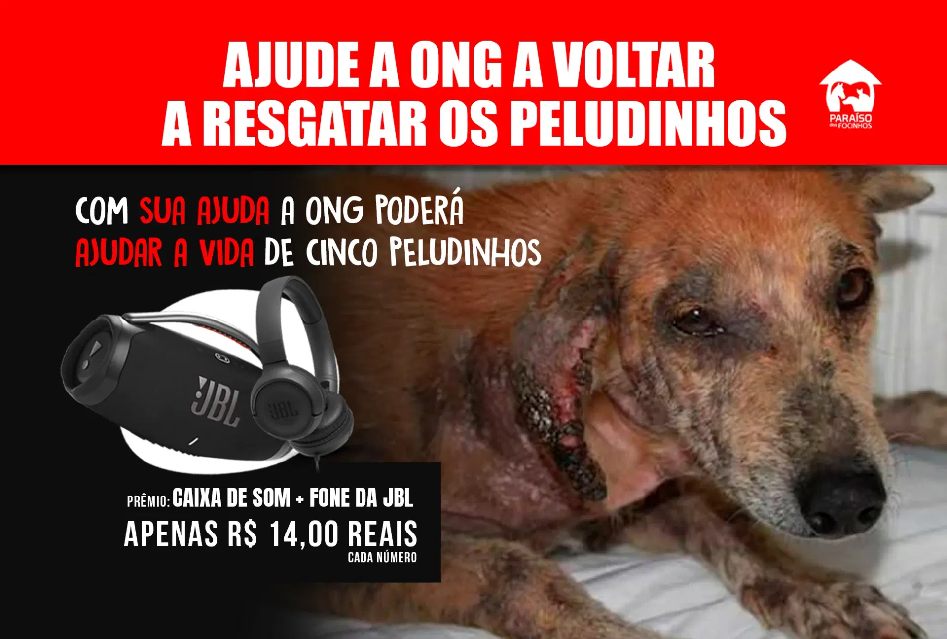 SALVE UMA HISTÓRIA + GANHE UM PRÊMIO