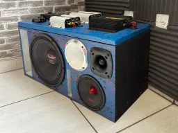 RAPIDINHA BOB 4 VIAS MASTER 420S + PAINEL FULL TARAMPS