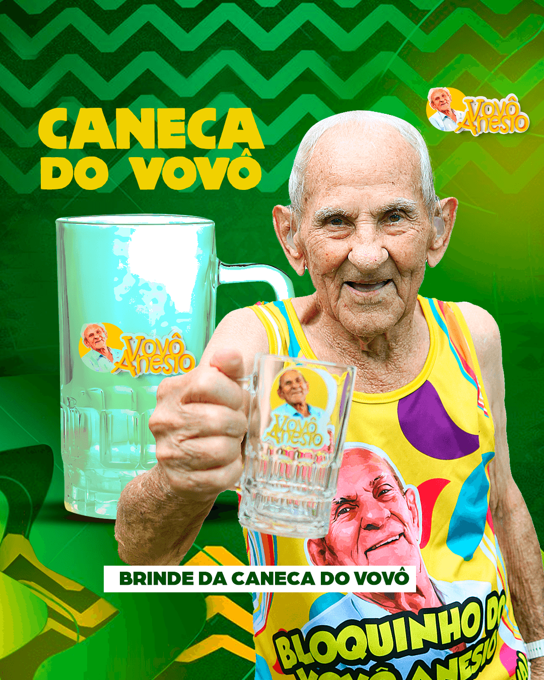 48ª Edição - Brindes do Grupo do Vovô Anésio