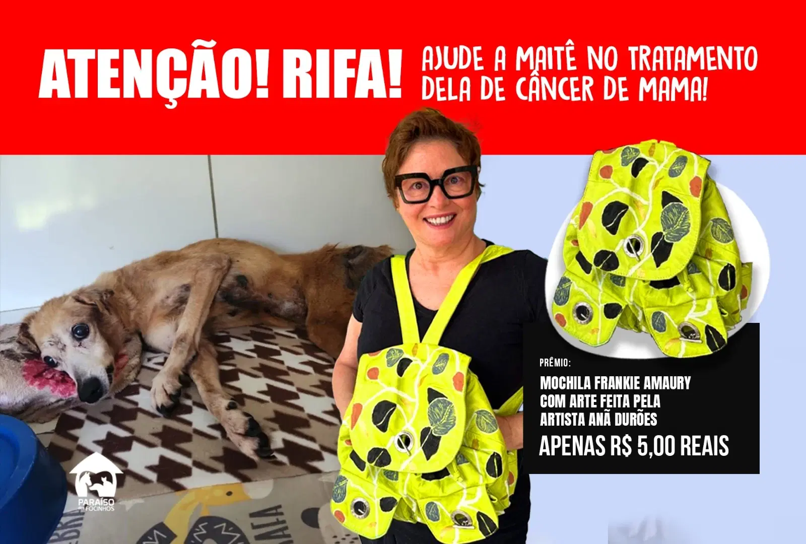 1ª imagem da campanha