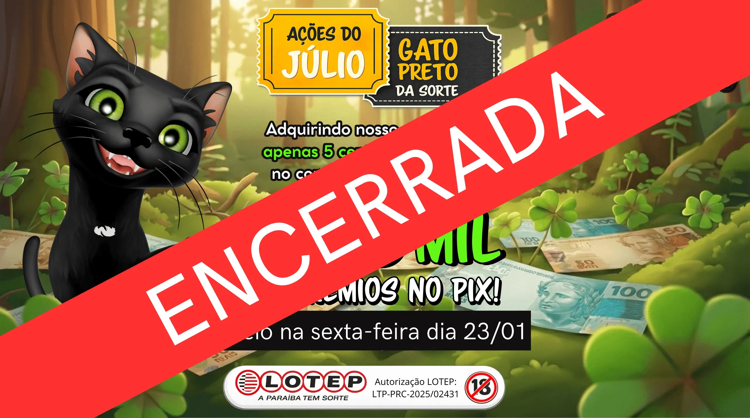 AÇÃO RELÂMPAGO (23/01/26)