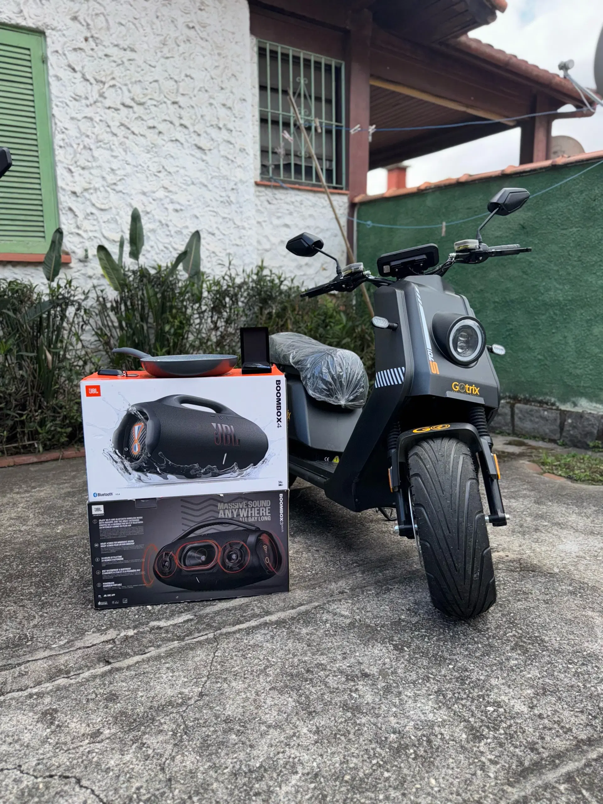 MOTO ELÉTRICA S701 A MAIS BRABA