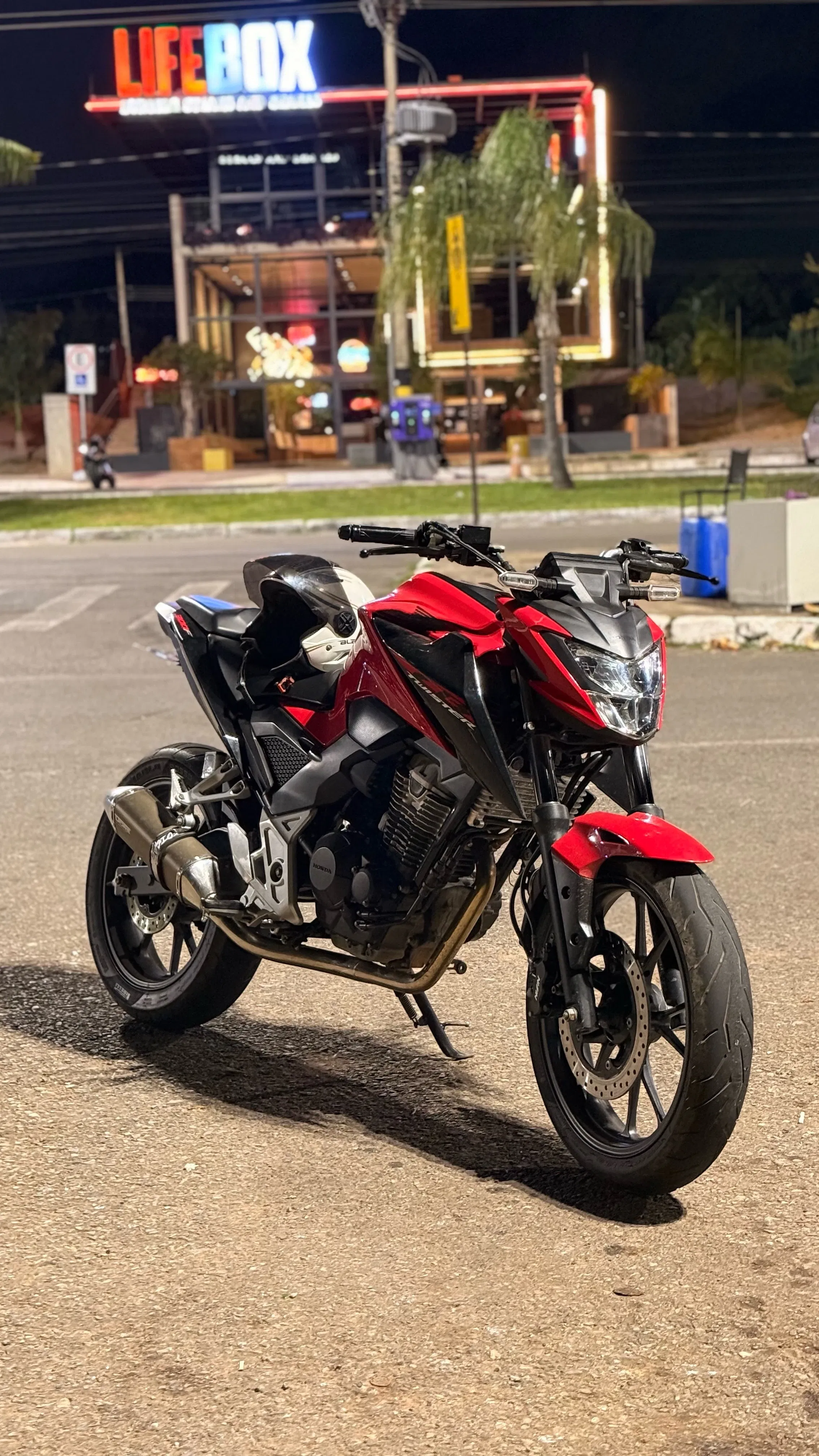 CB TWISTER 300F - RAPIDINHA COM POUCOS NÚMEROS