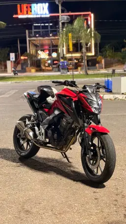 CB TWISTER 300F - RAPIDINHA COM POUCOS NÚMEROS