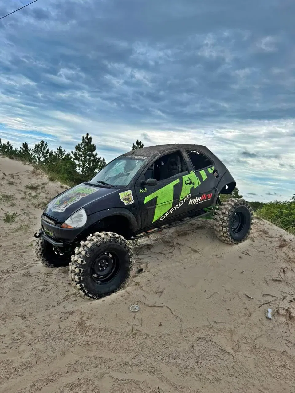 Projeto KApiroto 4x4 TATUOFFROAD