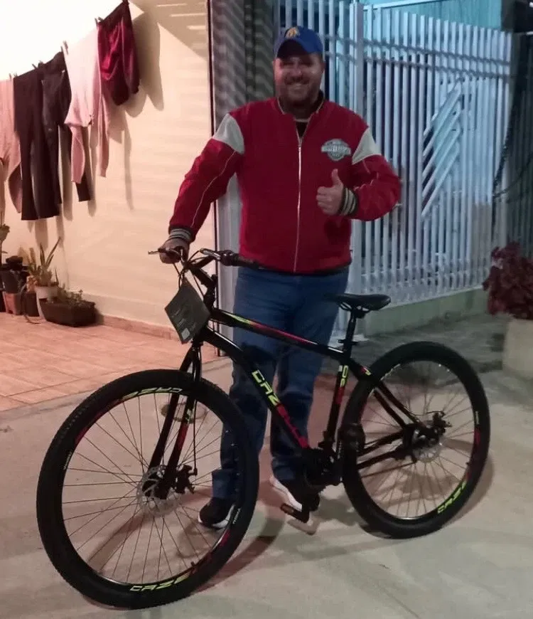 4ª Rifa da Mountain Bike ou Pix