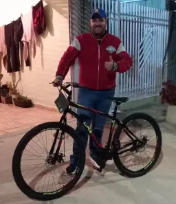 4ª Rifa da Mountain Bike ou Pix