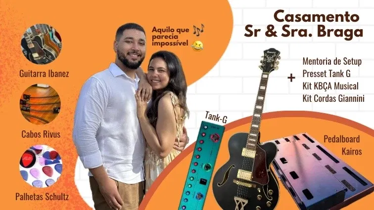 Casamento Sr. & Sra Braga