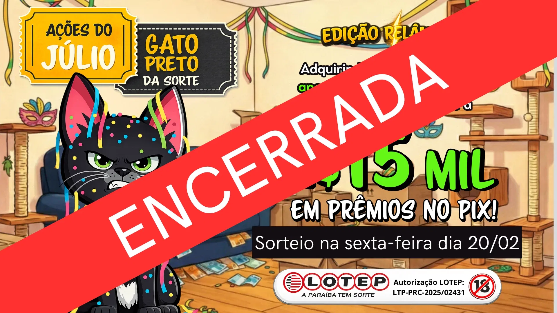 AÇÃO RELÂMPAGO (20/02/26)