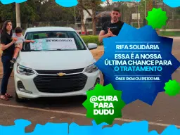 ÚLTIMA CHANCE DO @CURAPARADUDU ÔNIX 0KM OU R$100.000,00 NO PIX