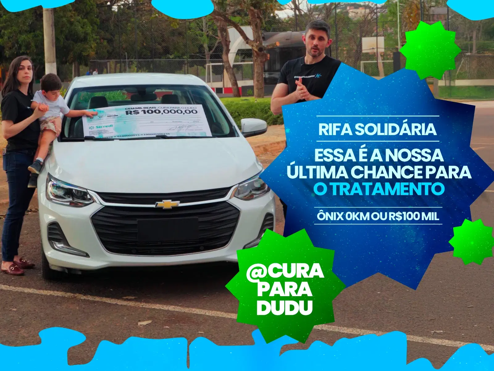 1ª imagem da campanha