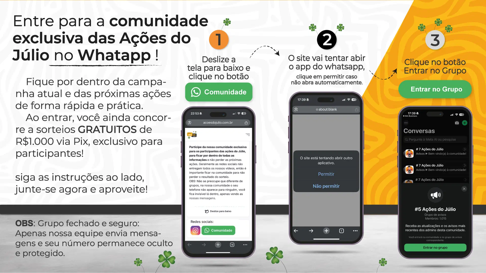 3ª imagem da campanha