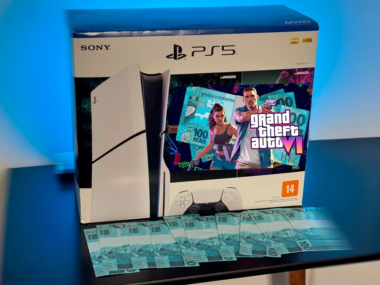 RIFA PlayStation 5 DOS SONHOS e GTA 6!