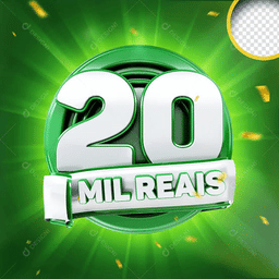 20 Mil em prêmios 🔥
