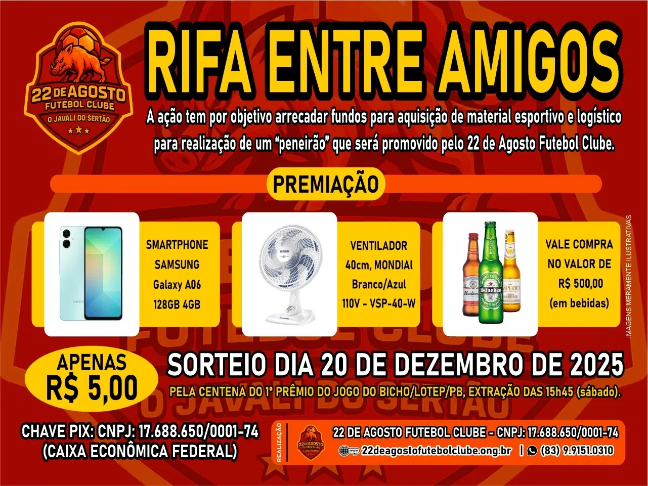 1ª imagem da campanha