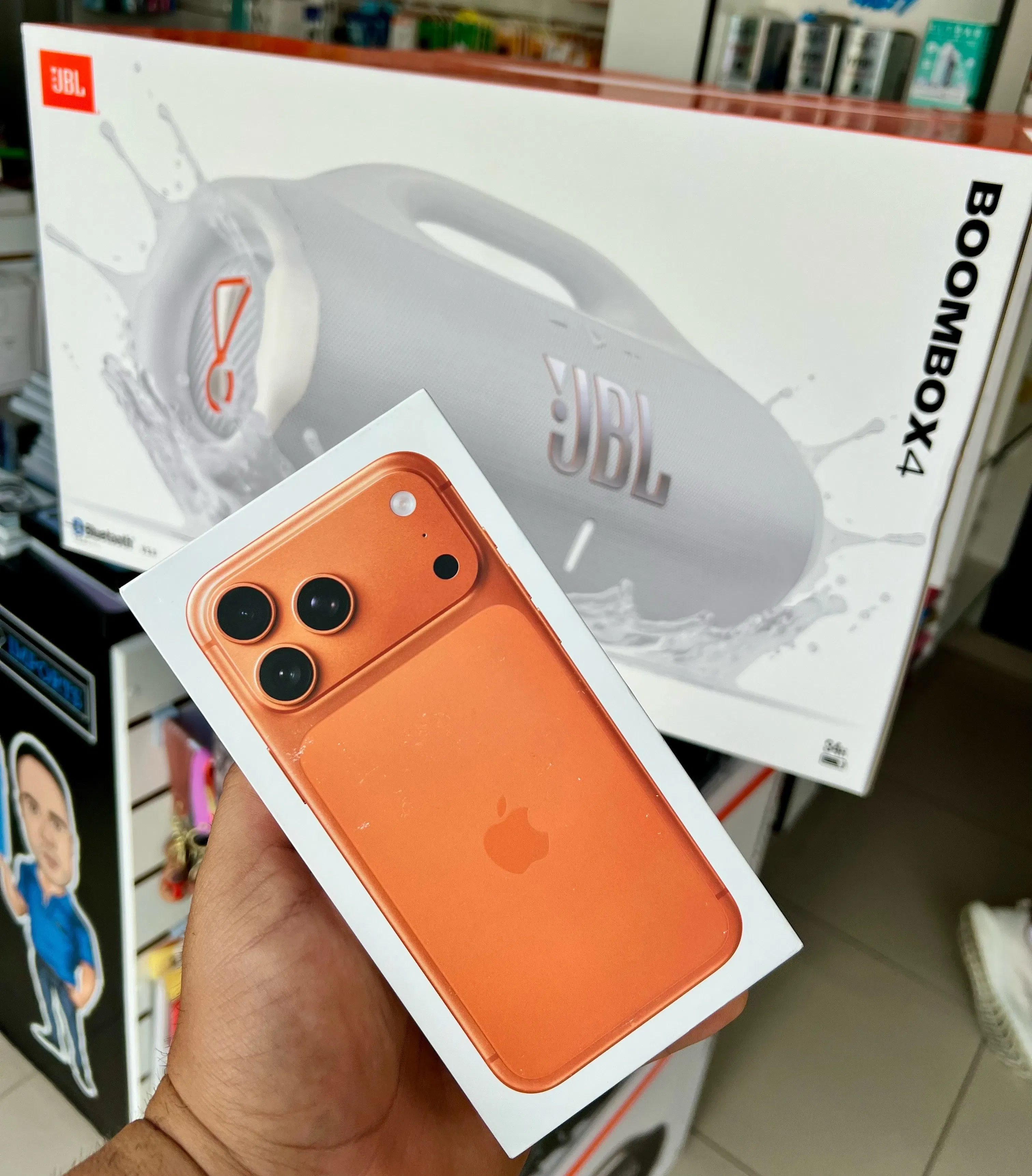 Kit iPhone 17 pro max + bombox💥😍