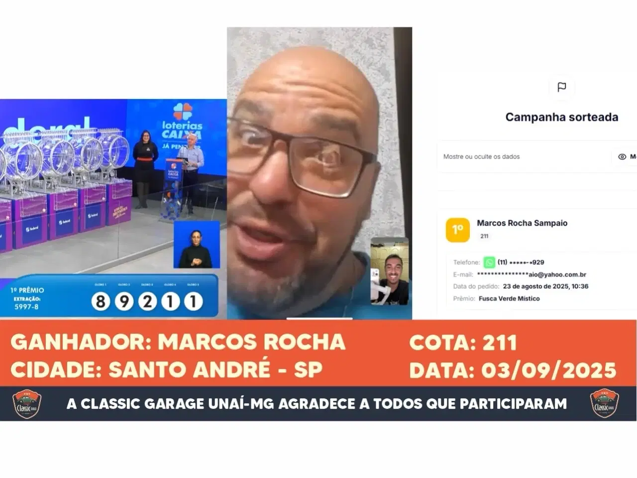 1ª imagem da campanha