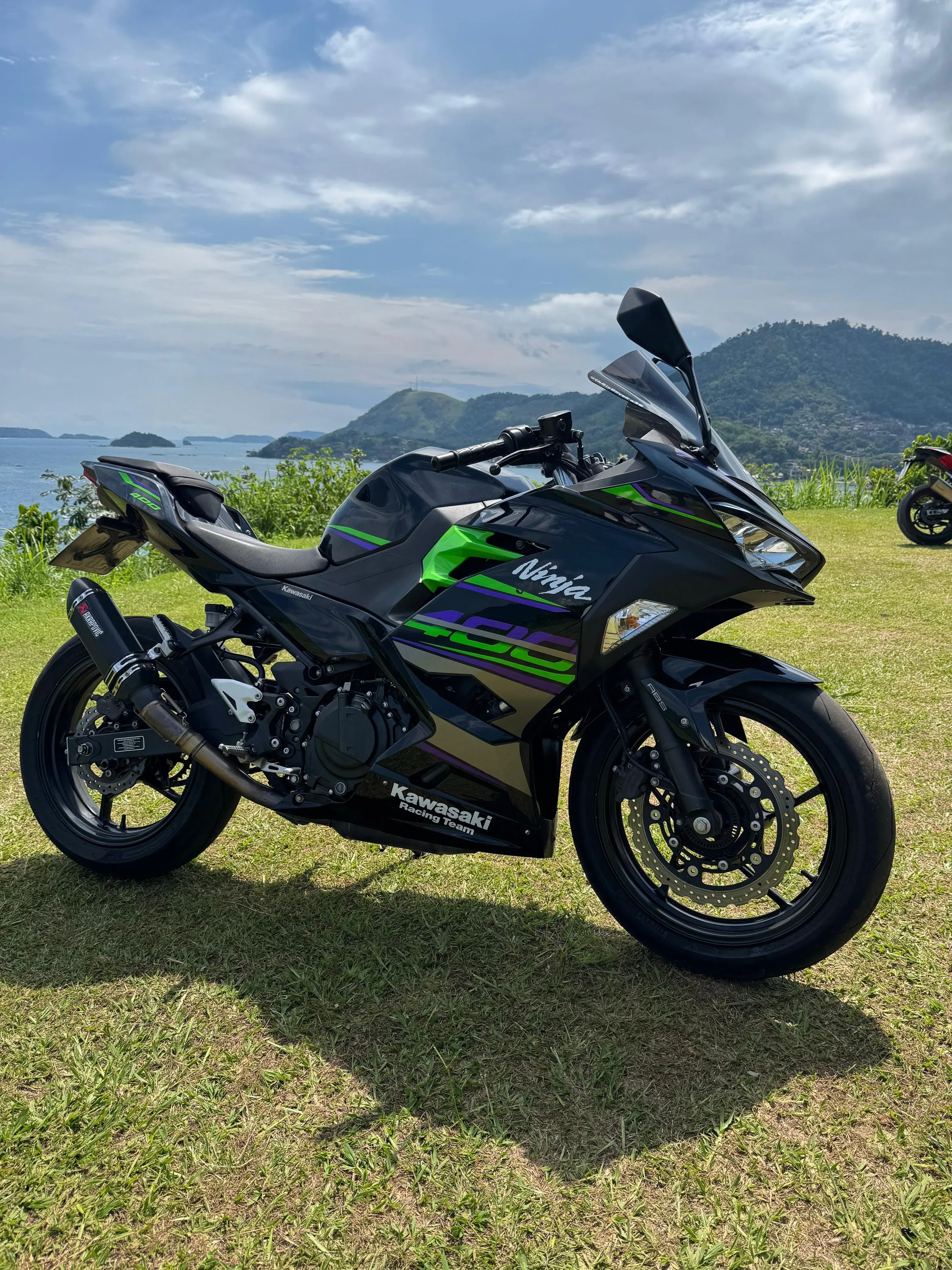 💥RAPIDINHA DA VEZ (APENAS 1000 NÚMEROS)💥 KAWASAKI NINJA 400 2019 ou 20K NO PIX 🥷🏍️✅