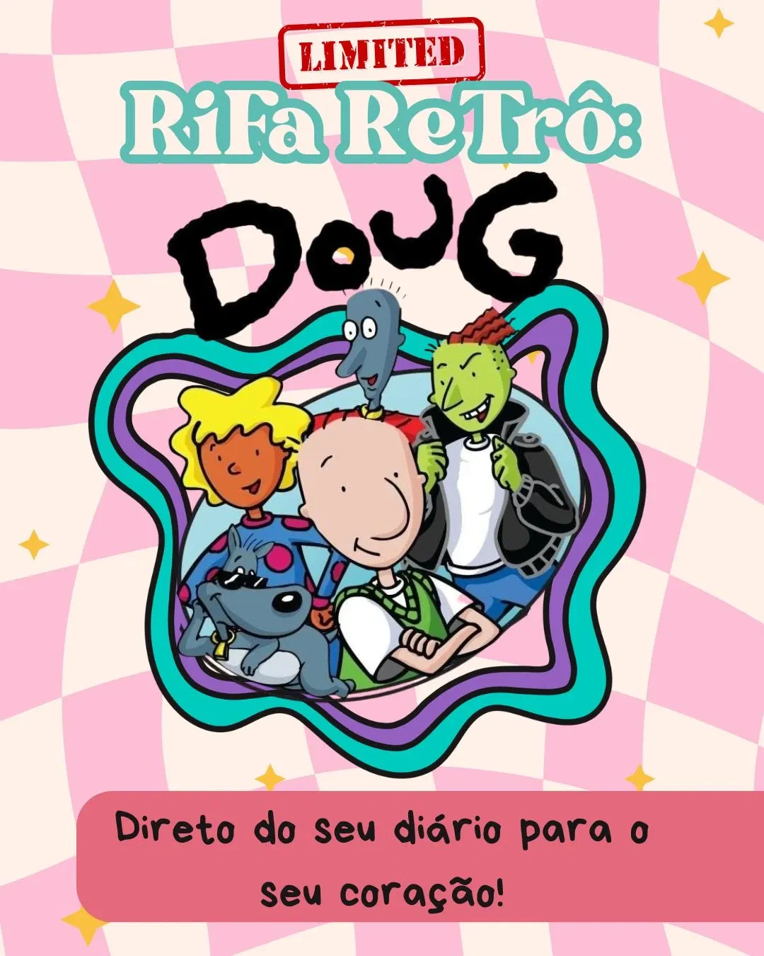Rifa Retrô - Doug Funnie