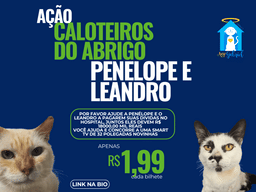 AÇÃO EM PROL DA PENÉLOPE E DO LEANDRO