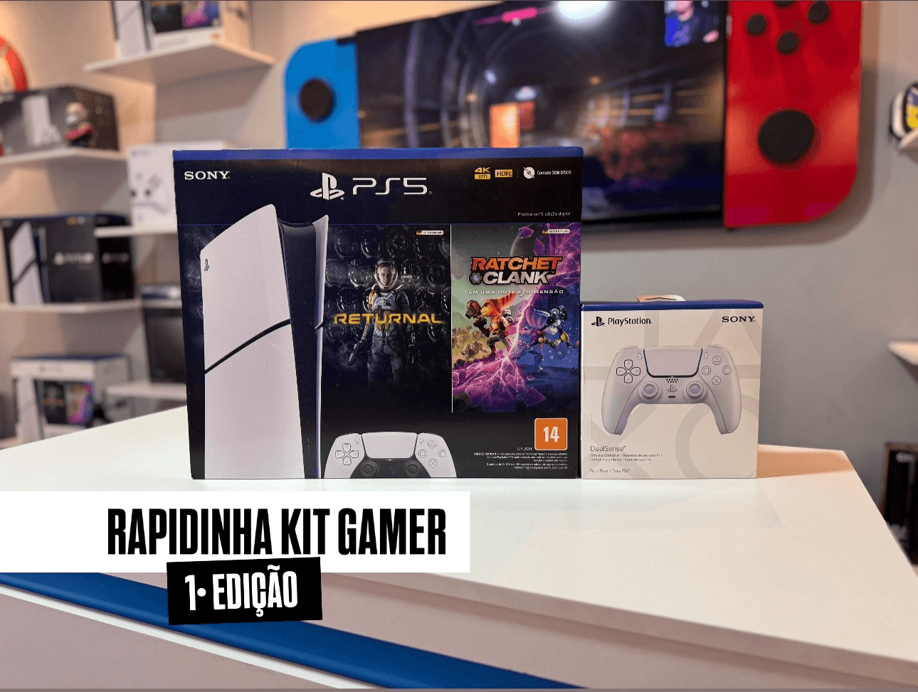 1ª imagem da campanha