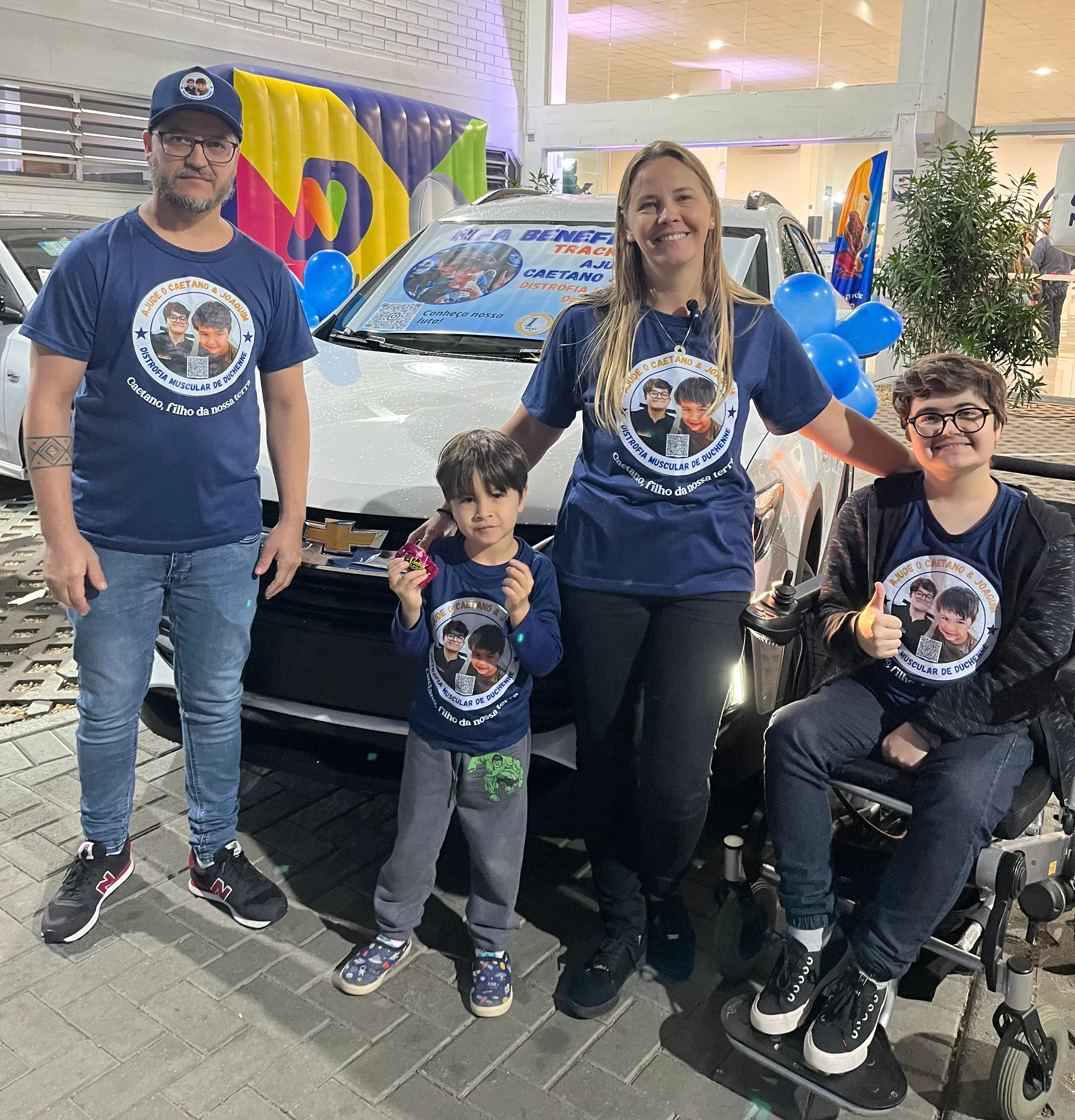 Rifa Ajude o Caetano & Joaquim - Tracker 0 Km