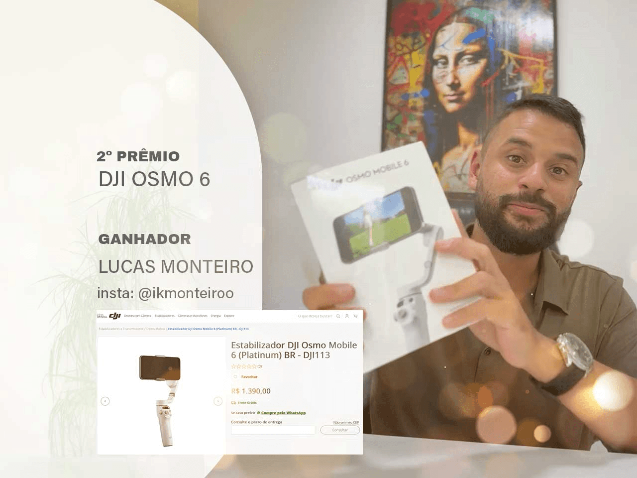 3ª imagem da campanha