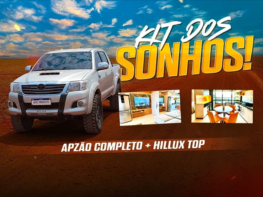 KIT DOS SONHOS OU 400K