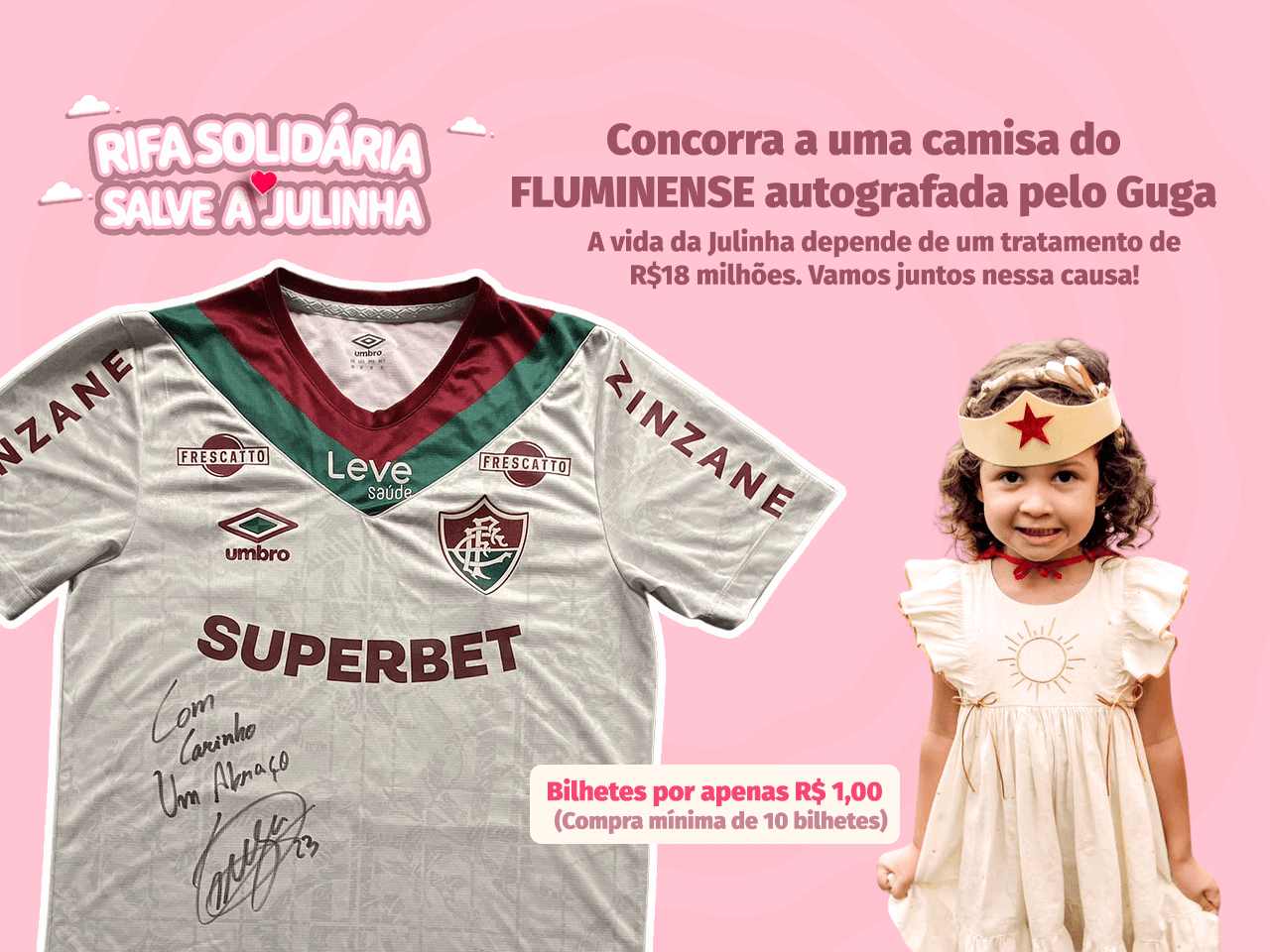 1ª imagem da campanha