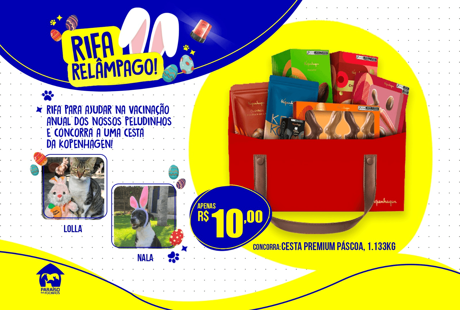 1ª imagem da campanha