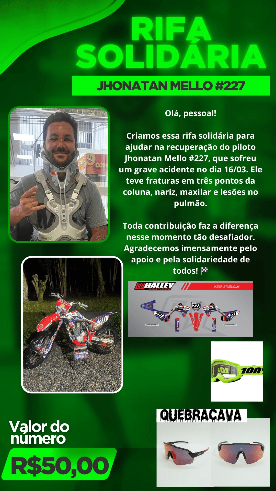 1ª imagem da campanha