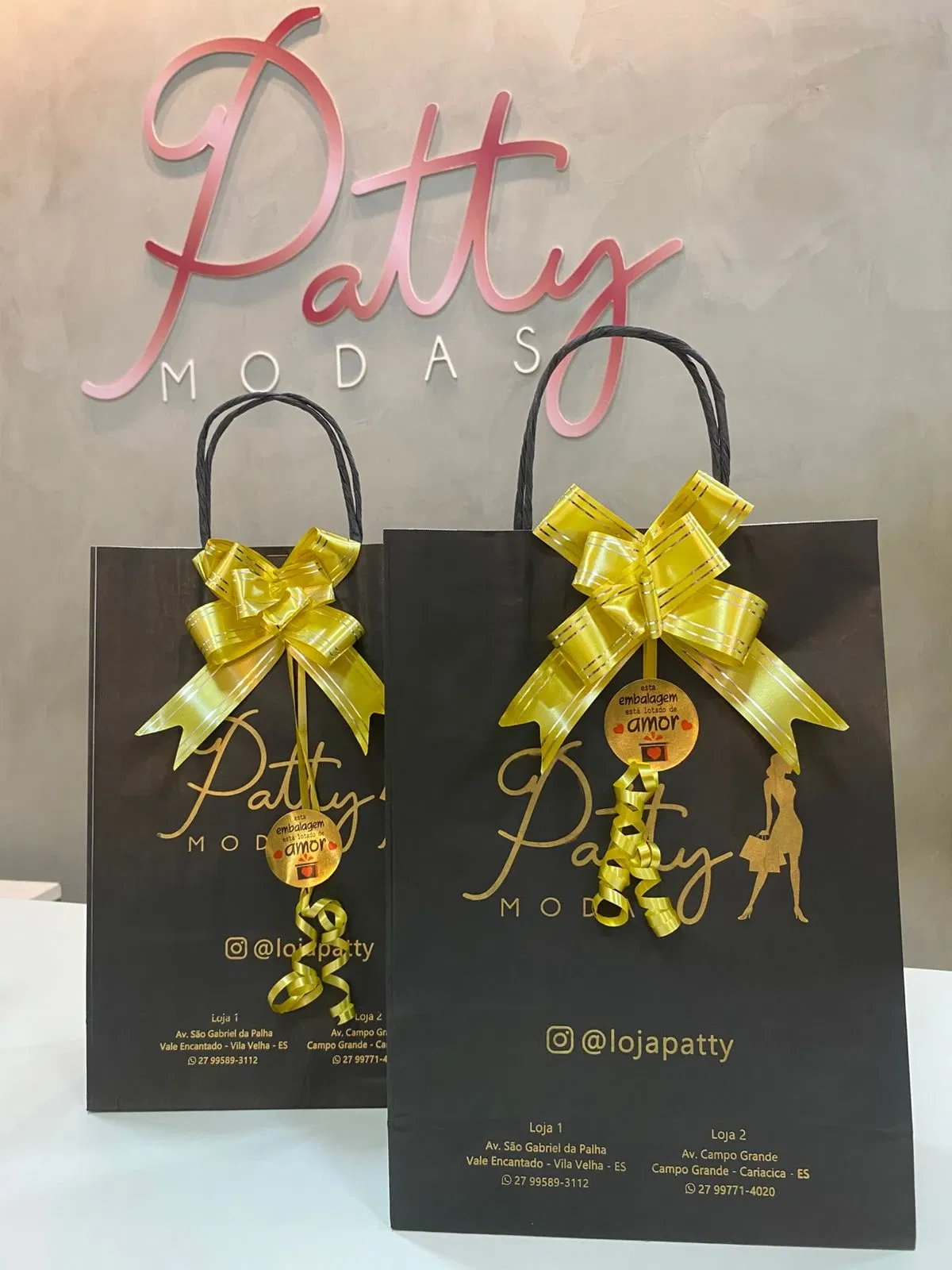 CONCORRA A R$ 1.000,00 EM COMPRAS NA LOJA PATTY