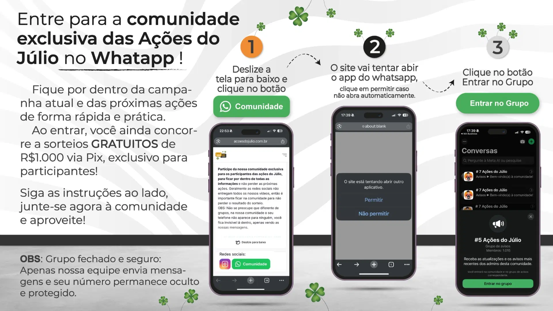 3ª imagem da campanha