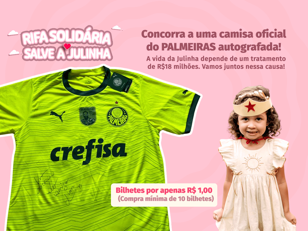 1ª imagem da campanha