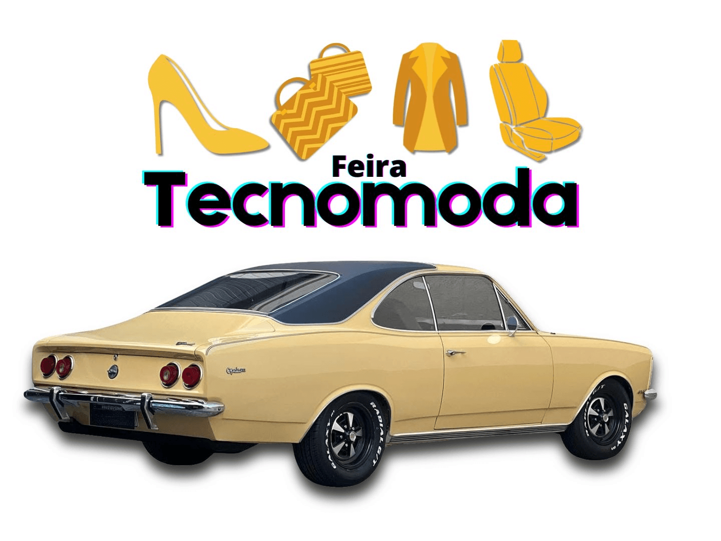 Sorteio Opala 1976 - Feira Tecnomoda