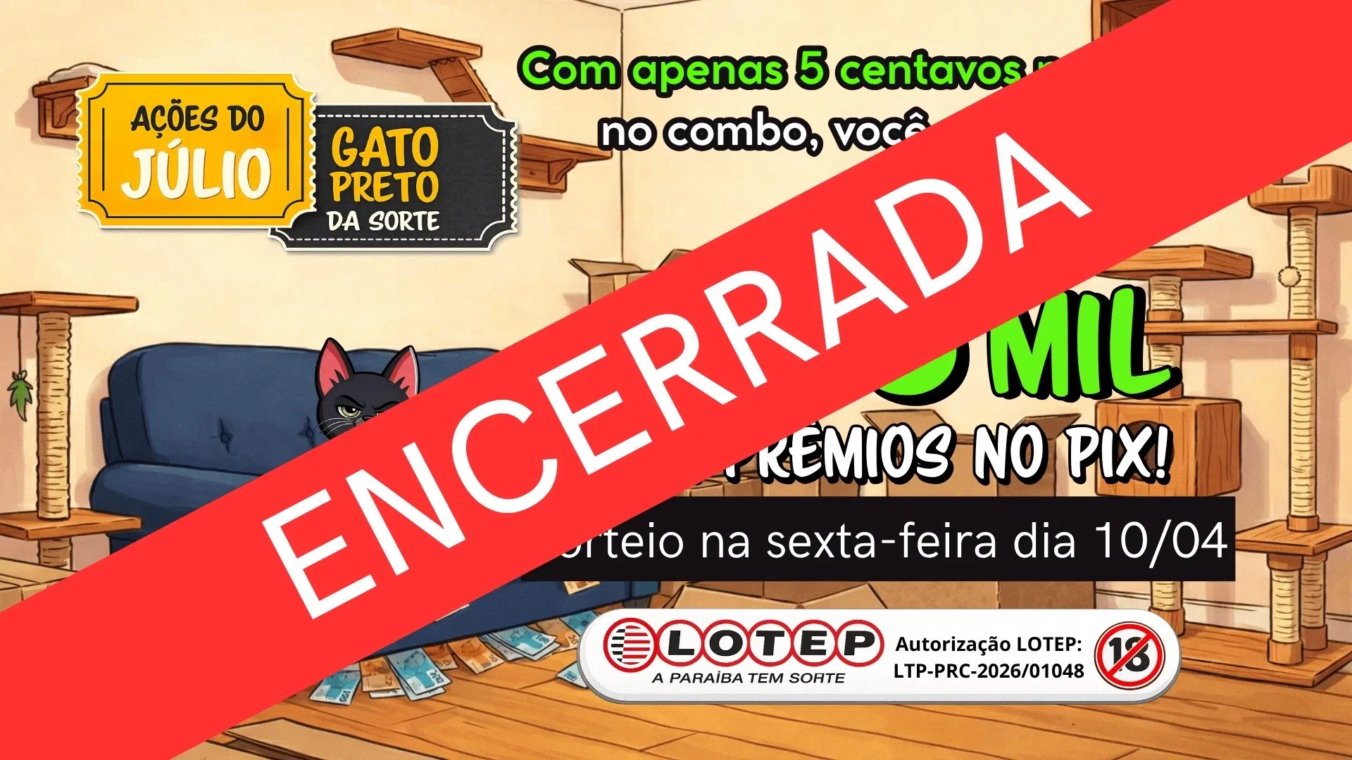 AÇÃO RELÂMPAGO (10/04/26)